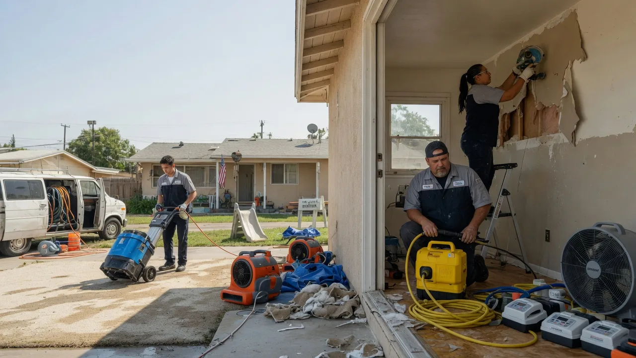Water Damage Restoration in Moatsville, WV near me